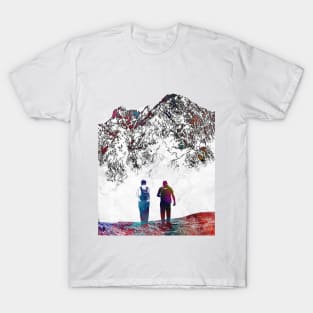 mountain hike #mountainhike T-Shirt